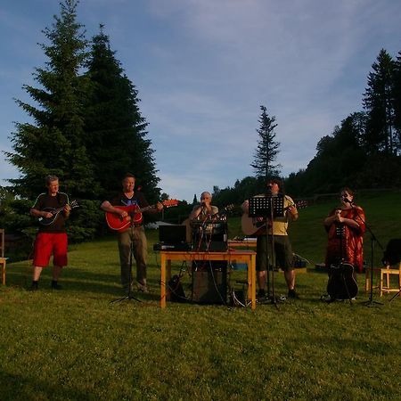 Penzion U Lipna Přední Výtoň Eksteriør billede